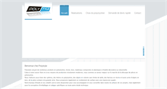 Desktop Screenshot of polystyle.fr