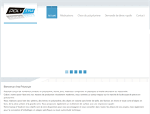 Tablet Screenshot of polystyle.fr